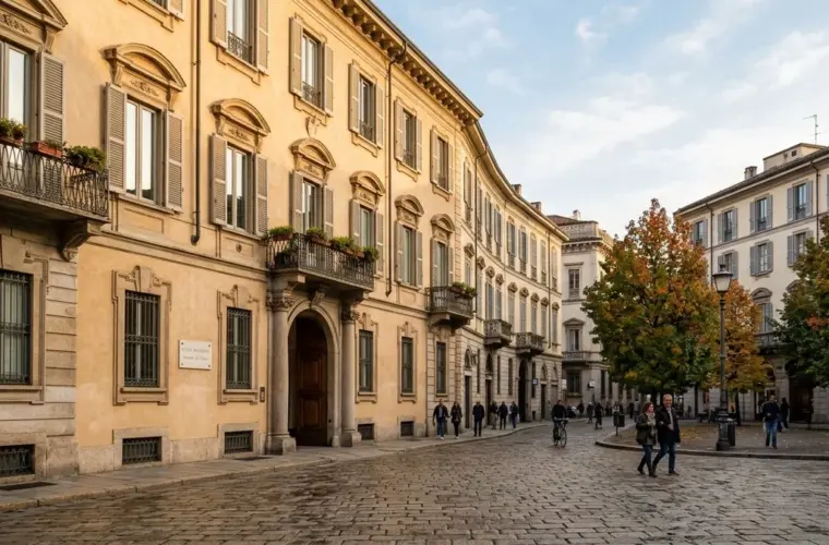 Itinerario Letterario a Milano Casa Manzoni