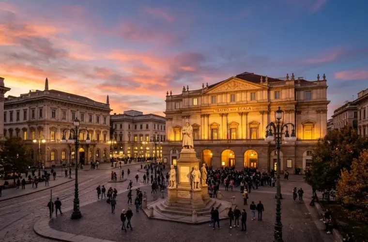 Itinerario Musicale a Milano Teatro alla Scala