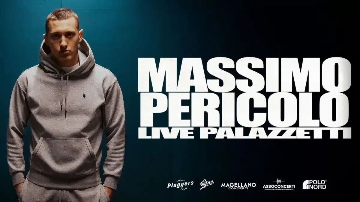 Massimo Pericolo a Milano nel 2027: Concerto all'Unipol Forum, Biglietti e Info