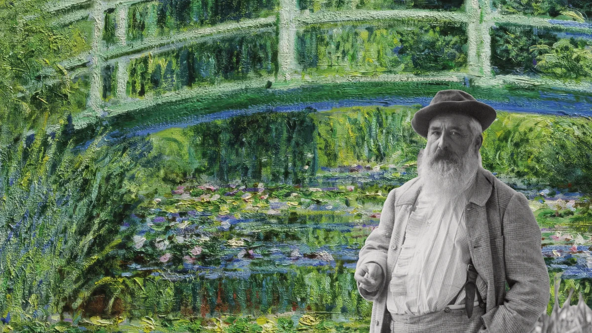 Monet. Una vita a colori a Milano: Marco Goldin al Teatro Manzoni | Biglietti