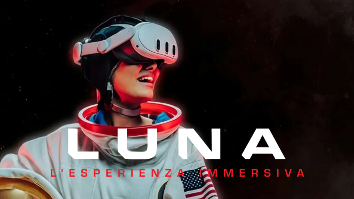 VR Luna: L'esperienza Immersiva di Apollo 11 a Milano